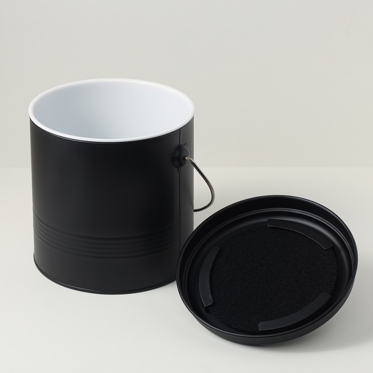 Контейнер для пищевых отходов с фильтром irmel, 3,5 л, графит (78972)