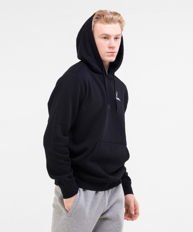Худи ESSENTIAL Fleece Hoodie, черный (1625050) Худи ESSENTIAL Fleece Hoodie, черный (1625050)