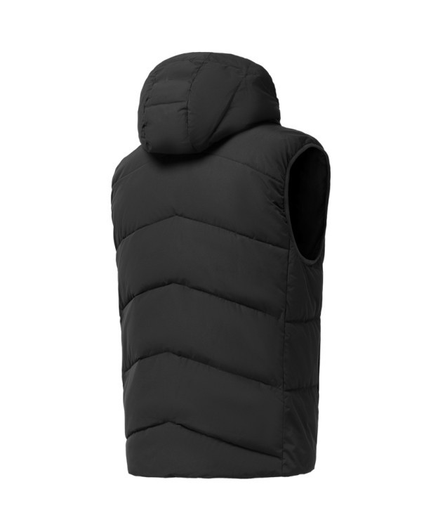 Жилет утепленный c капюшоном JÖGEL ESSENTIAL PerFormPROOF Padded Hooded Vest, черный (2126160)