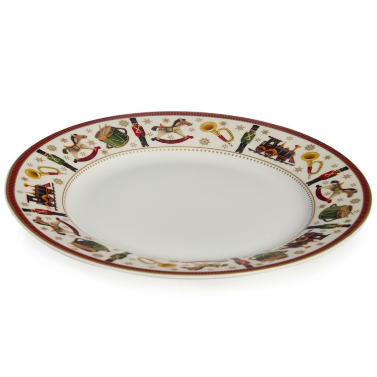 Тарелка закусочная lefard "щелкунчик" 20,5 см Lefard (85-1920)