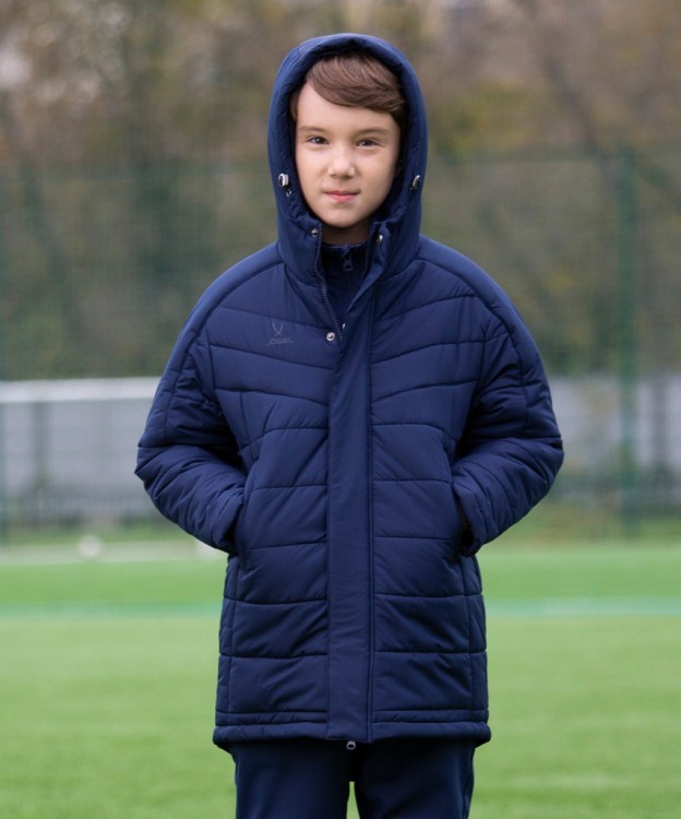 Куртка утепленная CAMP Padded Jacket, темно-синий, детский (857259)