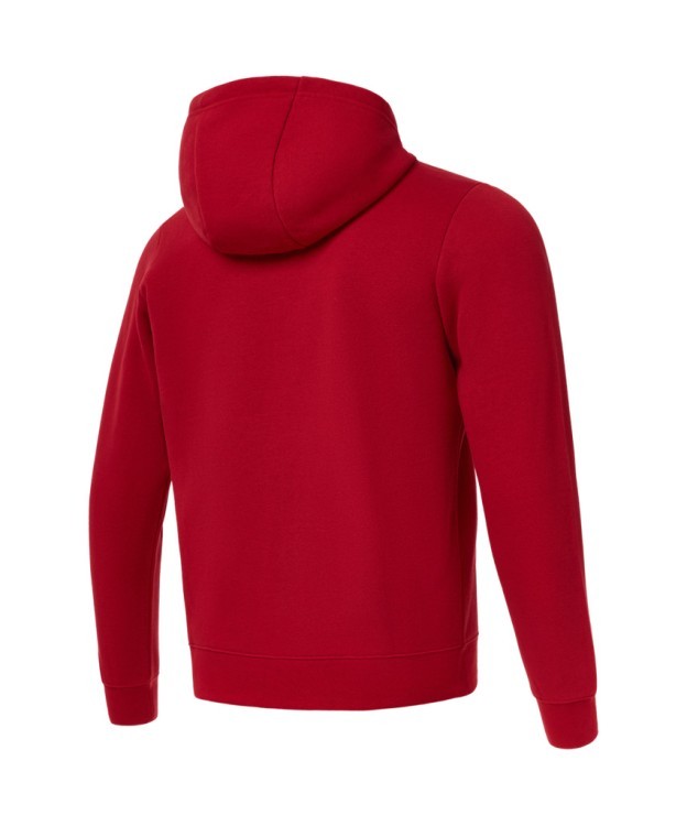 Худи JOGEL ESSENTIAL Fleece Zip Hoodie, темно-красный (2119510)