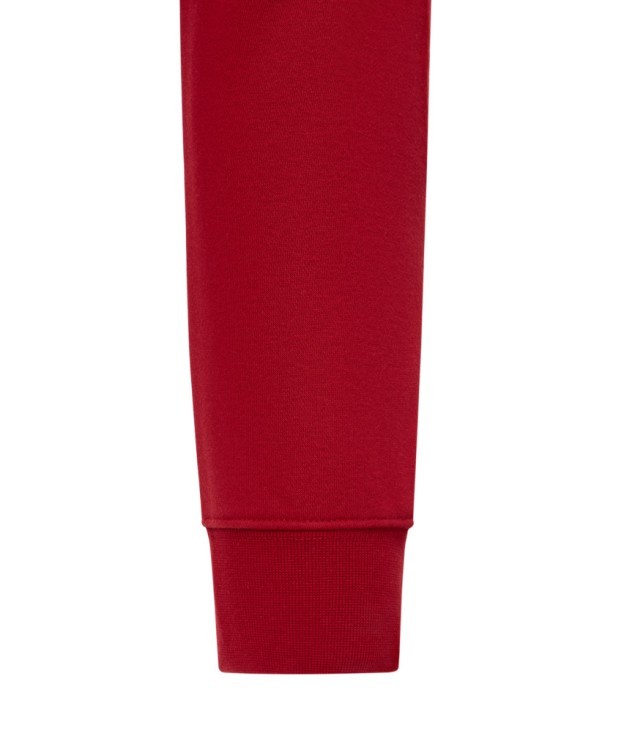 Худи JOGEL ESSENTIAL Fleece Zip Hoodie, темно-красный (2119510)