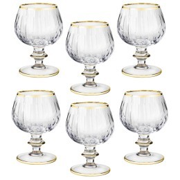 Набор бокалов для коньяка из 6 шт. 350 мл SAME (103-617)