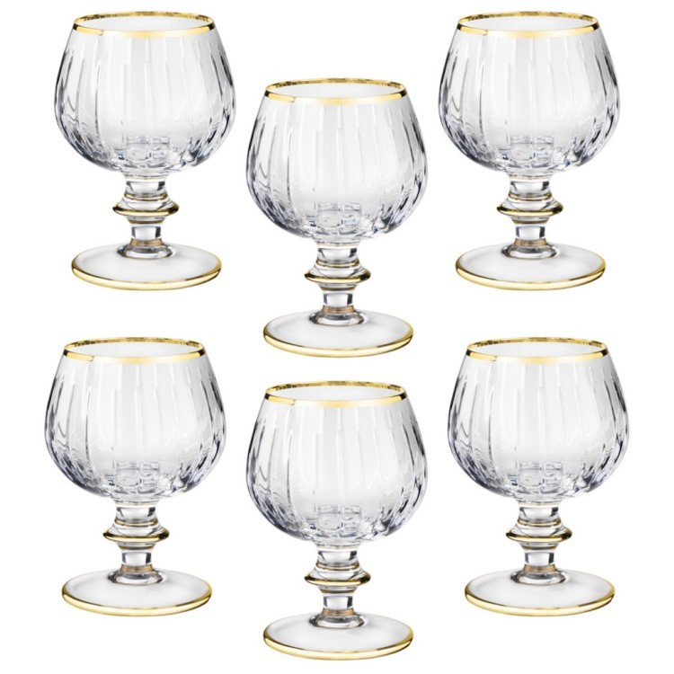 Набор бокалов для коньяка из 6 шт. 350 мл SAME (103-617)