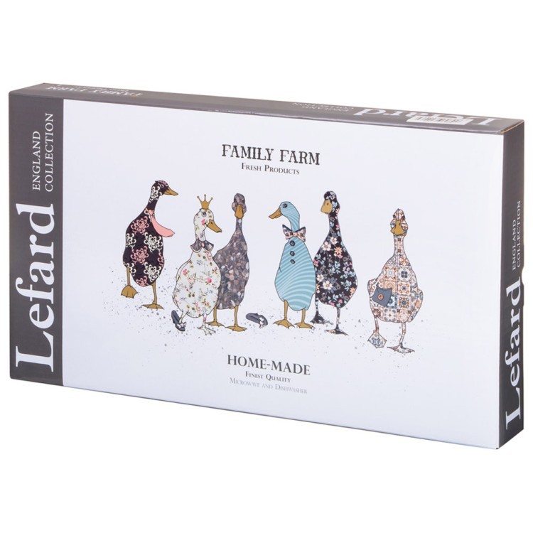 Блюдо с ручками lefard "family farm" прямоуг. 35,5*20*4 см Lefard (263-1406)