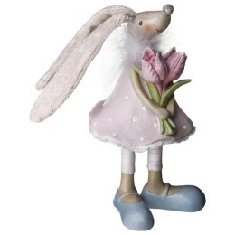 Фигурка декоративная кролик 9*9*28 см Lefard (125-311)