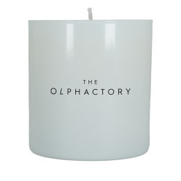 Свеча ароматическая the olphactory, white insignia, mystique boughs, 60 ч (78048)