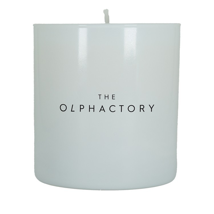 Свеча ароматическая the olphactory, white insignia, mystique boughs, 60 ч (78048)