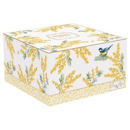 Чашка с блюдцем mimosa, 370 мл (80357)