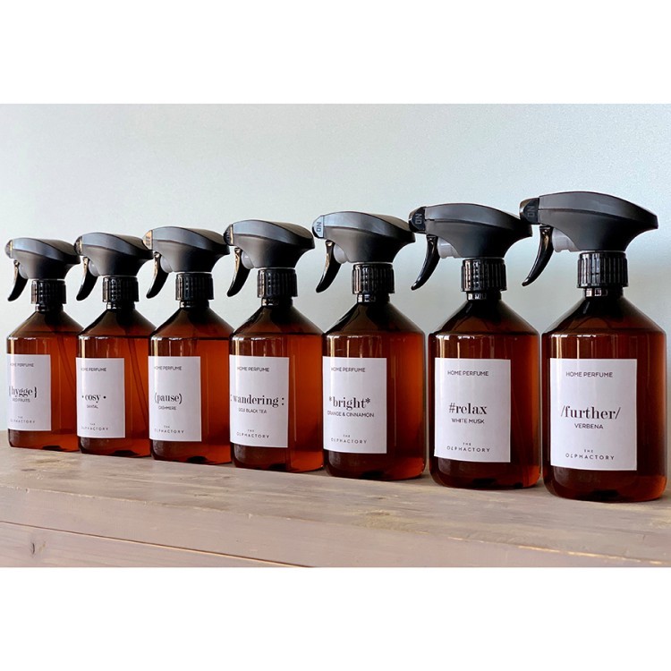 Спрей для дома the olphactory, relax, white musk, 500 мл (68252)