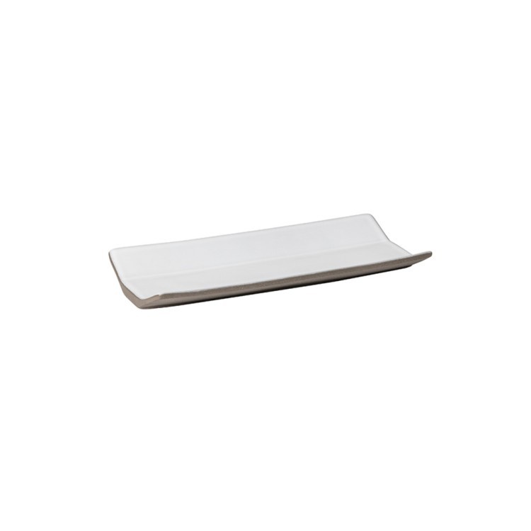 Тарелка 1CLR201E-WHI(1CLR201E-01116I), керамика, Salt of the sea (white), Costa Nova