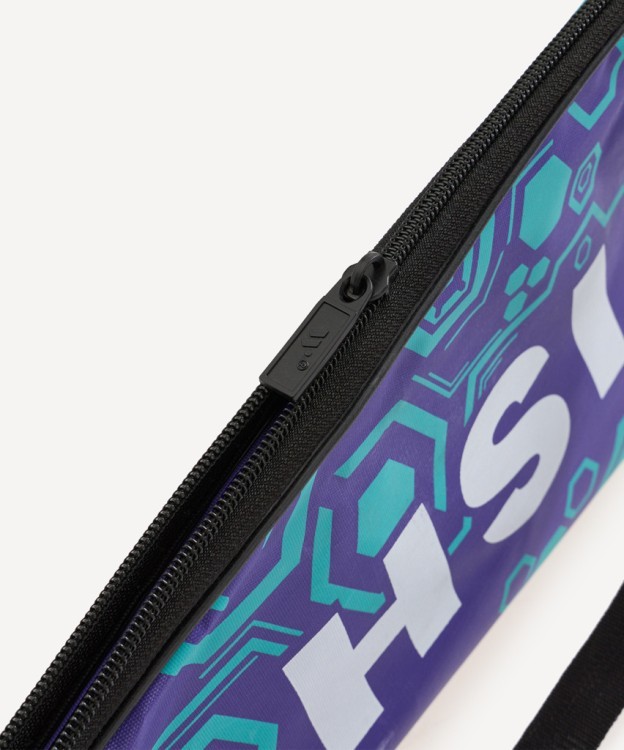 Набор для бадминтона WISH Firestar 780, 2 ракетки, 2 волана, голубой/фиолетовый (1585200)