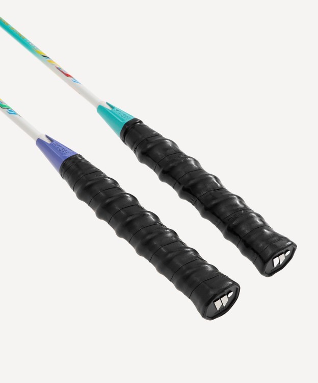 Набор для бадминтона WISH Firestar 780, 2 ракетки, 2 волана, голубой/фиолетовый (1585200)