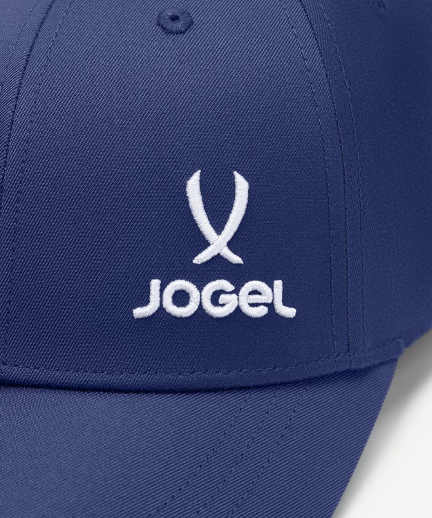 Бейсболка JOGEL PREMIER Team Cap, темно-синий (2131945)