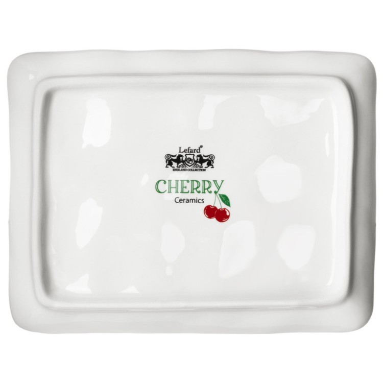 Масленка lefard "cherry" 17,5*12,5*9,5 см Lefard (358-2354)