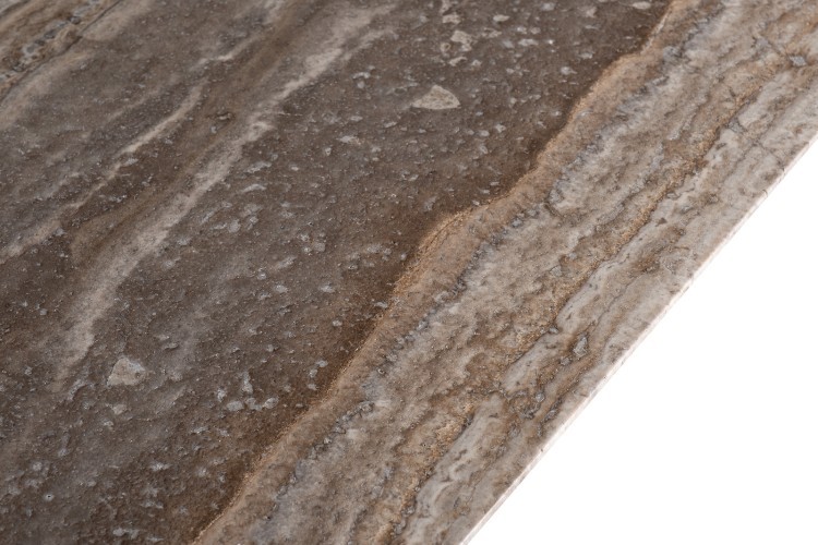 Стол журнальный Арка (Arco) травертин 135*70*30см (TT-00016014)