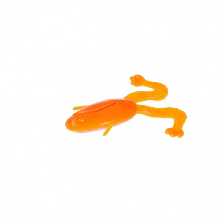 Лягушка Helios Crazy Frog 2,36"/6,0 см, цвет Orange & Yellow 10 шт HS-22-015 (77944)