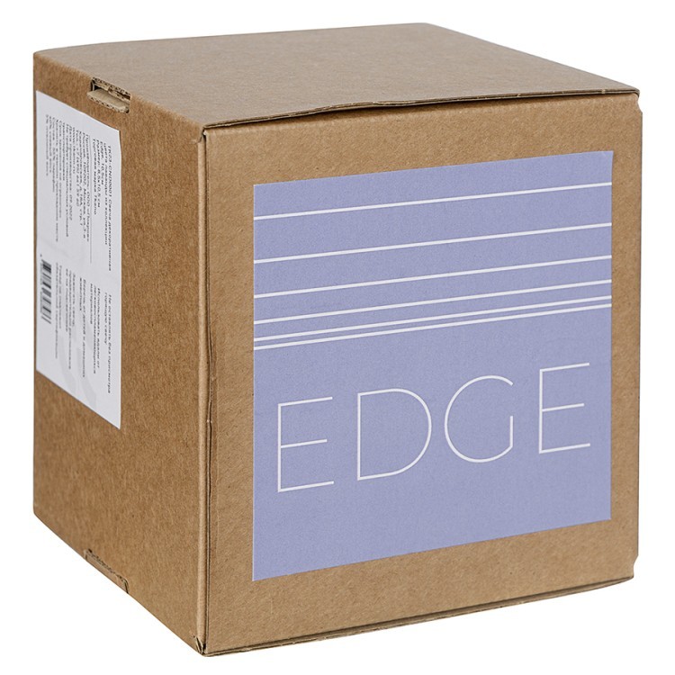 Свеча декоративная цвета лаванды из коллекции edge, 10,5см (75053)