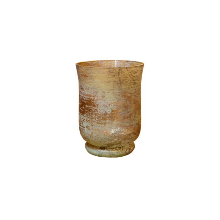 Подсвечник Ksa/5484, 15, стекло, Gold Green, ROOMERS FURNITURE