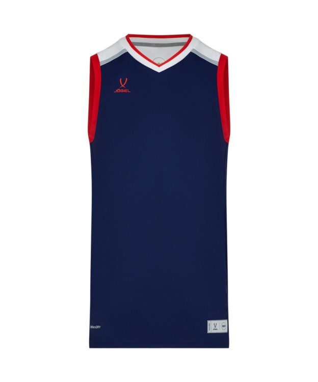 Майка баскетбольная JÖGEL DIVISION PerFormDRY RBF Jersey, темно-синий (2118530) Майка баскетбольная JÖGEL DIVISION PerFormDRY RBF Jersey, темно-синий (2118530)