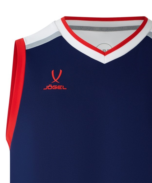 Майка баскетбольная JÖGEL DIVISION PerFormDRY RBF Jersey, темно-синий (2118530) Майка баскетбольная JÖGEL DIVISION PerFormDRY RBF Jersey, темно-синий (2118530)