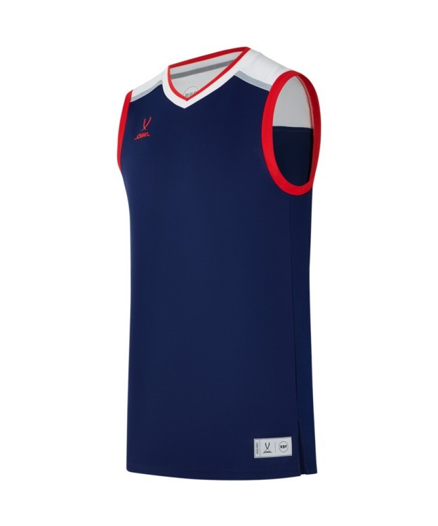 Майка баскетбольная JÖGEL DIVISION PerFormDRY RBF Jersey, темно-синий (2118530) Майка баскетбольная JÖGEL DIVISION PerFormDRY RBF Jersey, темно-синий (2118530)