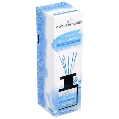 Ароматический диффузор Aroma republic Monaco Голубая лагуна 120 мл 90045 (66379)