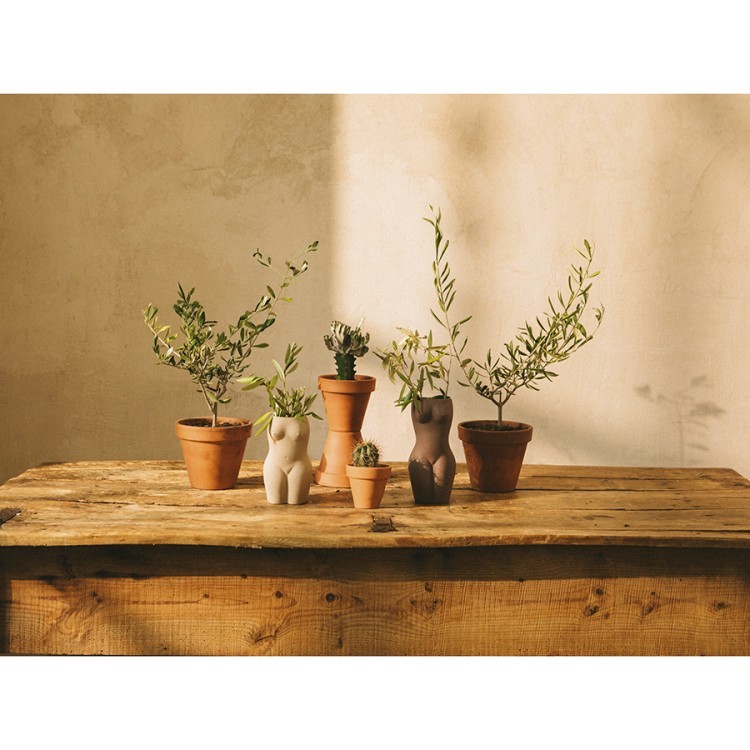 Ваза для цветов body, white, 18,8 см (75715) Ваза для цветов body, white, 18,8 см (75715)