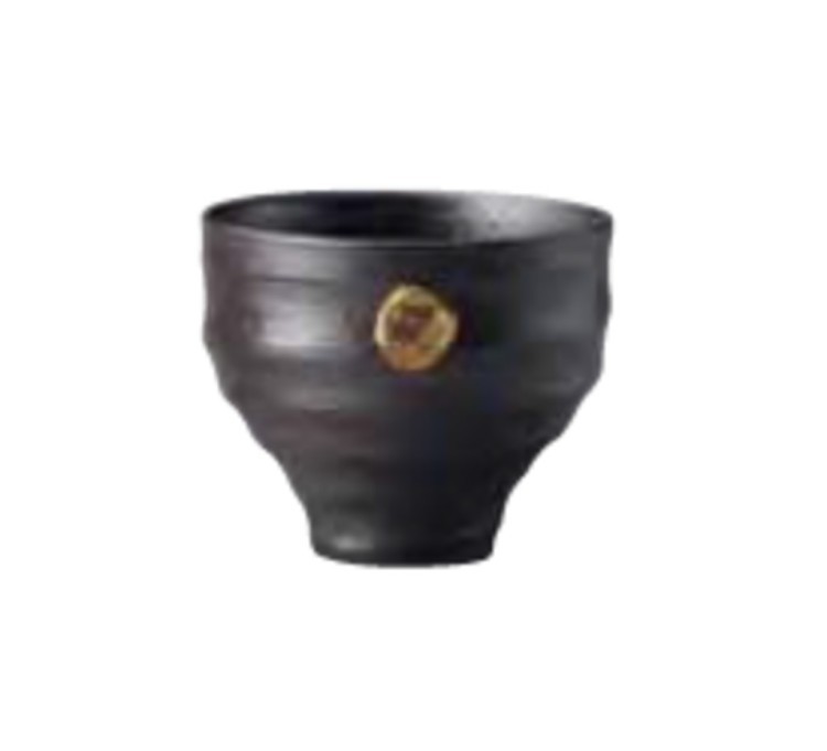 Чашка с золотой эмблемой FC0104GD, M-STYLE