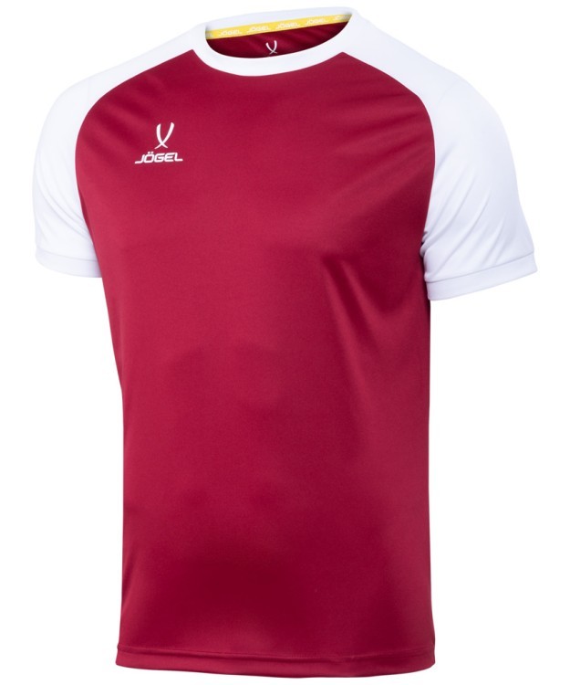 Футболка игровая CAMP Reglan Jersey, гранатовый/белый (701800) Футболка игровая CAMP Reglan Jersey, гранатовый/белый (701800)