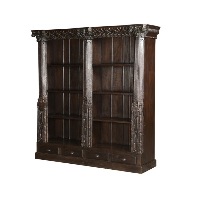 Шкаф PR45358/2, Массив манго, natural, ROOMERS FURNITURE
