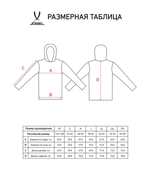 Худи ESSENTIAL Fleece Hoodie, меланж (1625069) Худи ESSENTIAL Fleece Hoodie, меланж (1625069)