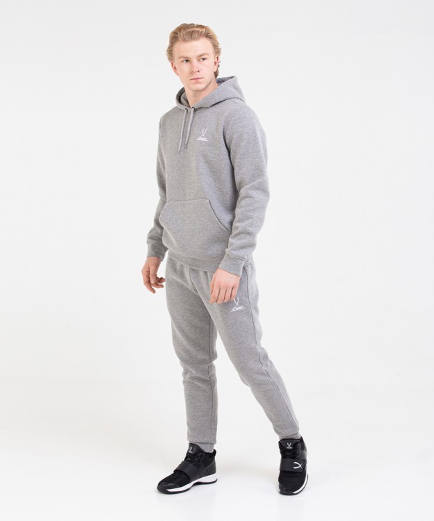 Худи ESSENTIAL Fleece Hoodie, меланж (1625069) Худи ESSENTIAL Fleece Hoodie, меланж (1625069)