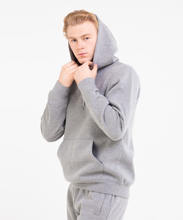 Худи ESSENTIAL Fleece Hoodie, меланж (1625069) Худи ESSENTIAL Fleece Hoodie, меланж (1625069)
