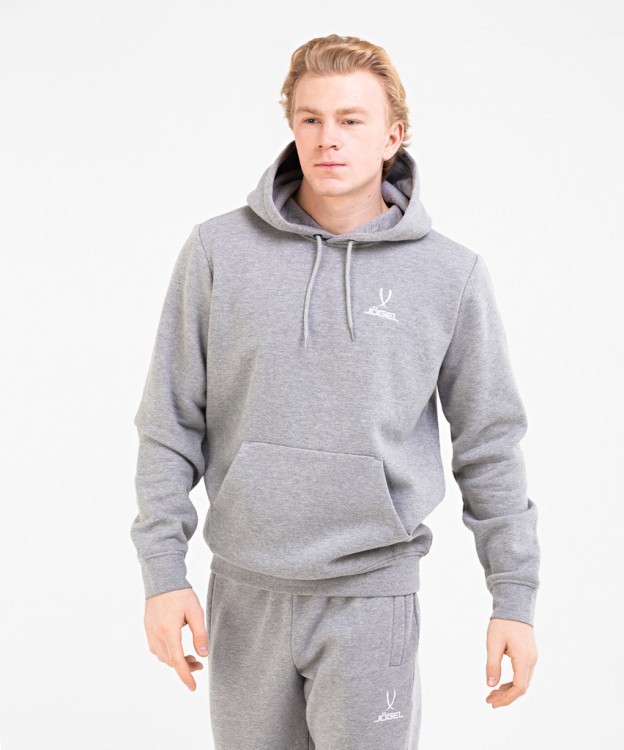 Худи ESSENTIAL Fleece Hoodie, меланж (1625069) Худи ESSENTIAL Fleece Hoodie, меланж (1625069)