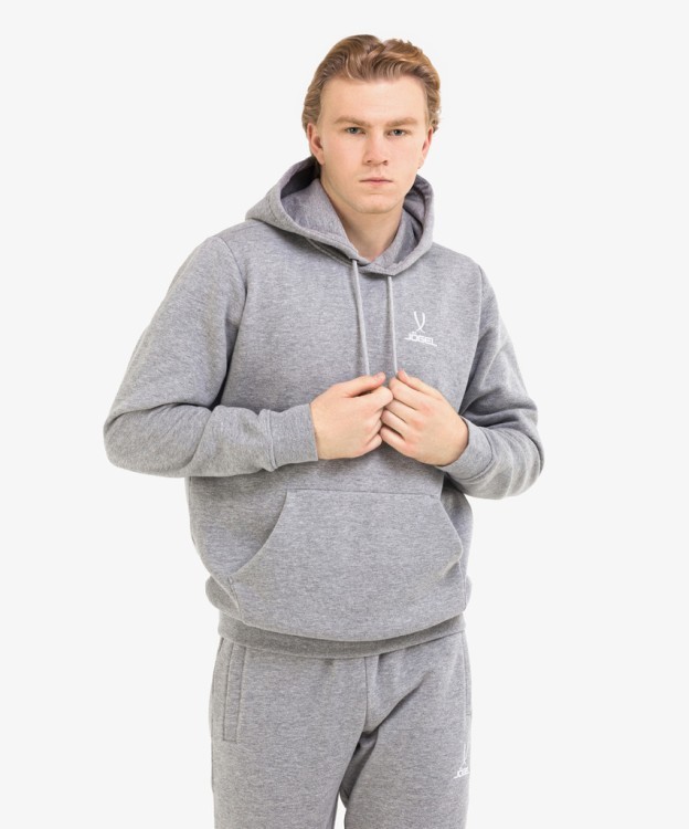 Худи ESSENTIAL Fleece Hoodie, меланж (1625069) Худи ESSENTIAL Fleece Hoodie, меланж (1625069)