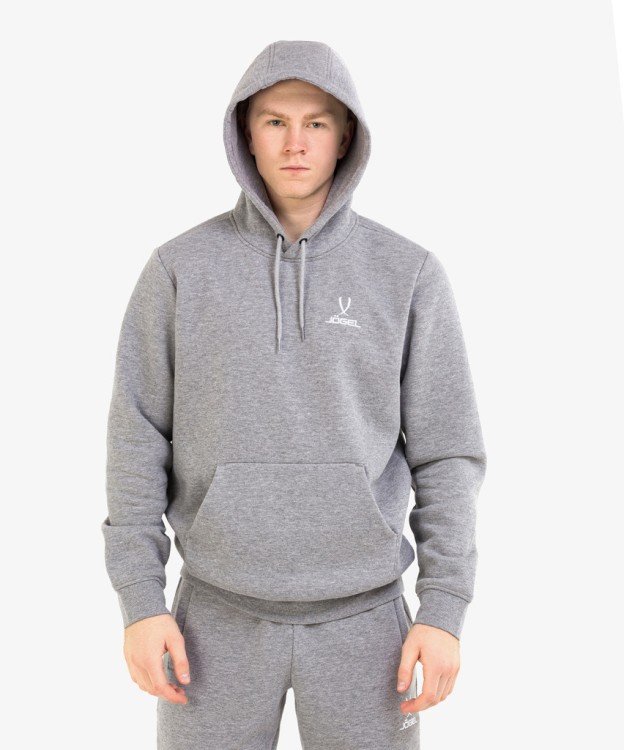 Худи ESSENTIAL Fleece Hoodie, меланж (1625069) Худи ESSENTIAL Fleece Hoodie, меланж (1625069)
