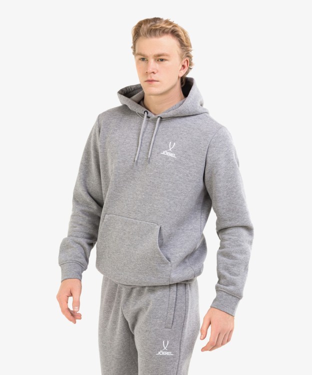 Худи ESSENTIAL Fleece Hoodie, меланж (1625069) Худи ESSENTIAL Fleece Hoodie, меланж (1625069)