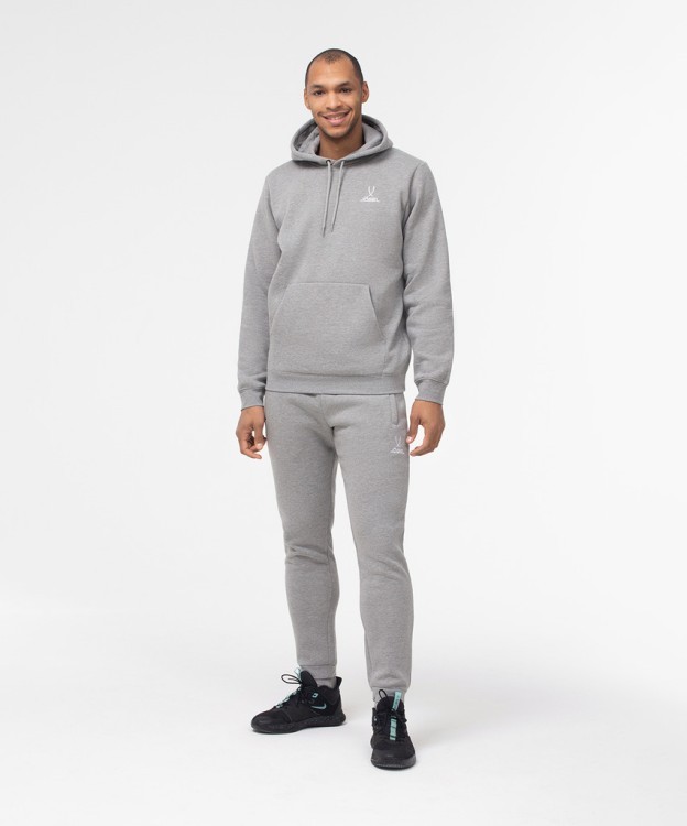 Худи ESSENTIAL Fleece Hoodie, меланж (1625069) Худи ESSENTIAL Fleece Hoodie, меланж (1625069)
