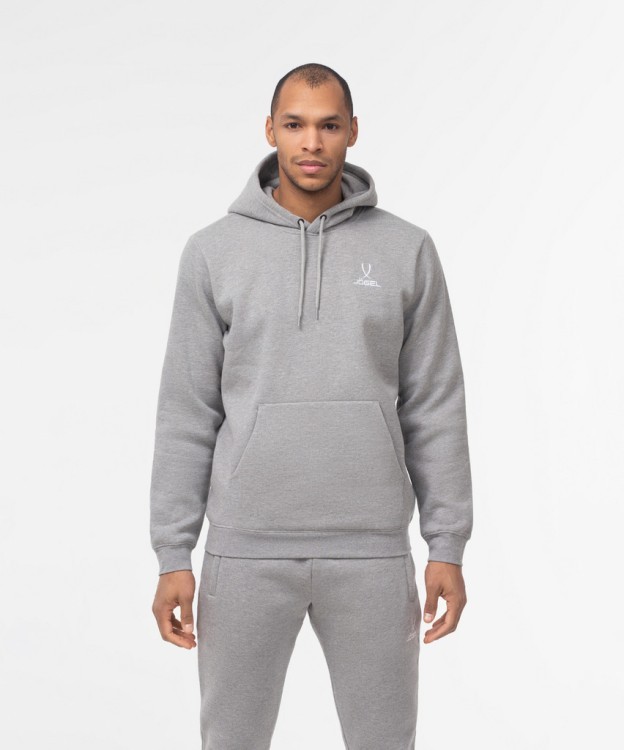 Худи ESSENTIAL Fleece Hoodie, меланж (1625069) Худи ESSENTIAL Fleece Hoodie, меланж (1625069)