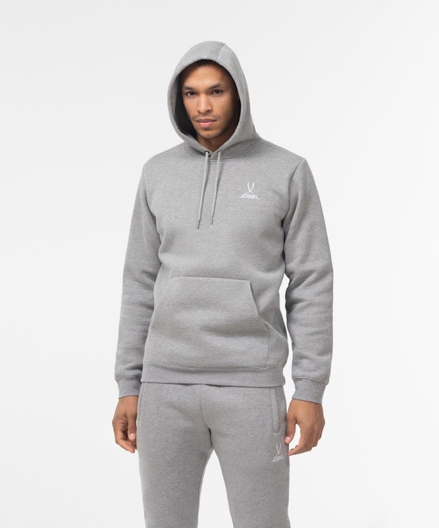 Худи ESSENTIAL Fleece Hoodie, меланж (1625069) Худи ESSENTIAL Fleece Hoodie, меланж (1625069)