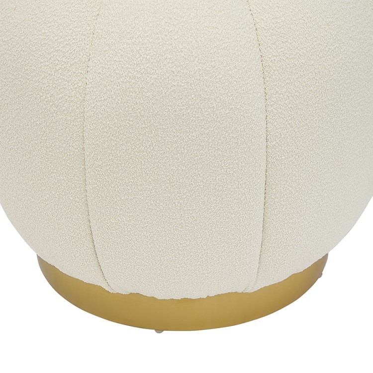 Пуф swend, белый (75309)