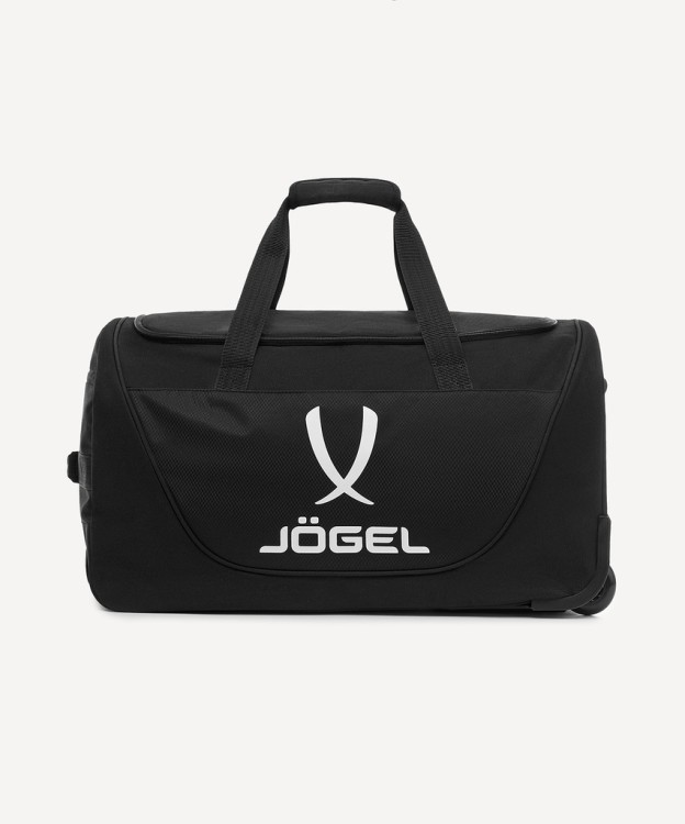 Спортивная сумка-чемодан JÖGEL СAMP Trolley Bag, черный (2124867) Спортивная сумка-чемодан JÖGEL СAMP Trolley Bag, черный (2124867)