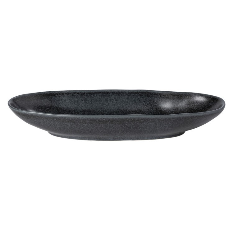 Блюдо LNA411-BLK(LNA411-VC7242), керамика, Matte black, Costa Nova