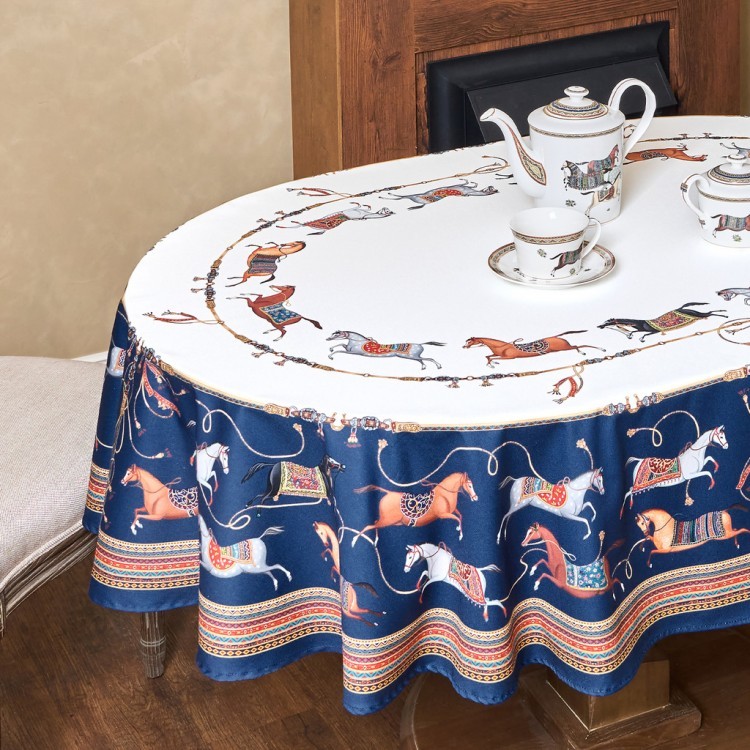 Скатерть овальная "passage"140х300см ,белый, 100% хлопок,твил, пропитка Lefard (850-759-42) Скатерть овальная "passage"140х300см ,белый, 100% хлопок,твил, пропитка Lefard (850-759-42)