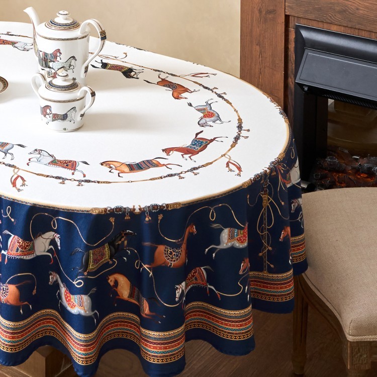 Скатерть овальная "passage"140х300см ,белый, 100% хлопок,твил, пропитка Lefard (850-759-42) Скатерть овальная "passage"140х300см ,белый, 100% хлопок,твил, пропитка Lefard (850-759-42)