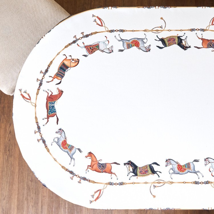 Скатерть овальная "passage"140х300см ,белый, 100% хлопок,твил, пропитка Lefard (850-759-42) Скатерть овальная "passage"140х300см ,белый, 100% хлопок,твил, пропитка Lefard (850-759-42)