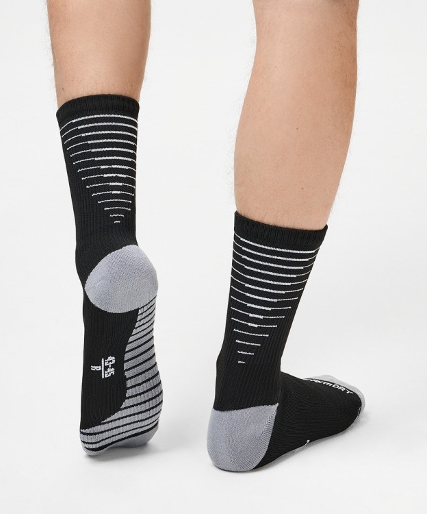 Носки спортивные DIVISION PerFormDRY Pro Training Socks, черный (813909) Носки спортивные DIVISION PerFormDRY Pro Training Socks, черный (813909)