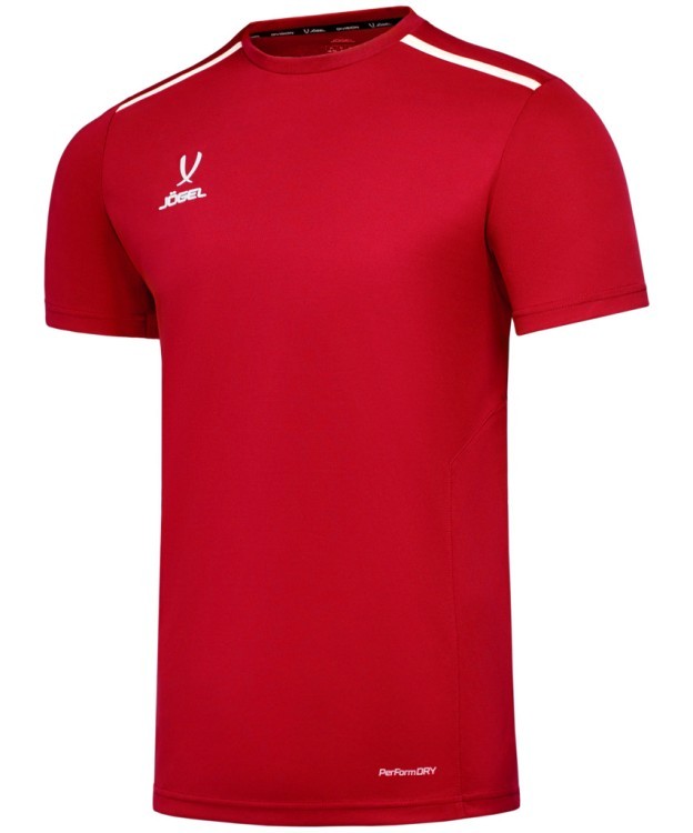 Футболка тренировочная DIVISION Training Tee, красный (2115981) Футболка тренировочная DIVISION Training Tee, красный (2115981)